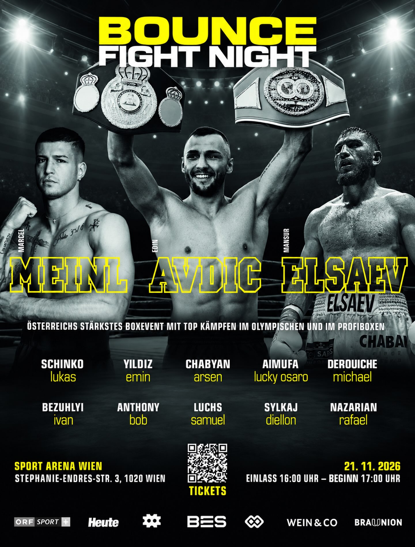 19. Bounce Fight Night